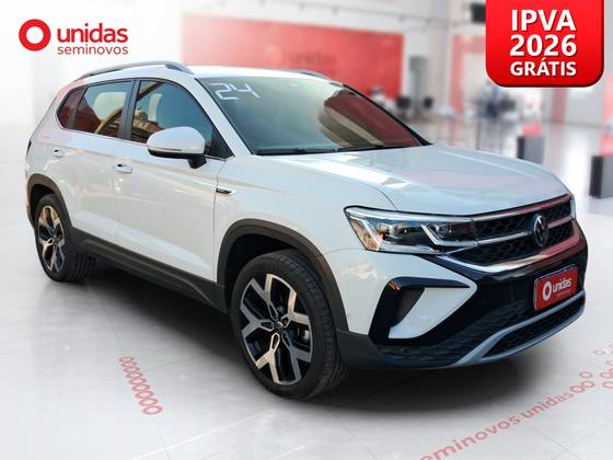 VOLKSWAGEN TAOS 1.4 250 TSI TOTAL FLEX HIGHLINE AUTOMÁTICO VOLKSWAGEN TAOS 1.4 250 TSI TOTAL FLEX HIGHLINE AUTOMÁTICO